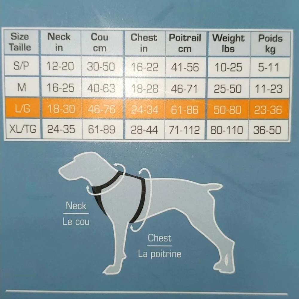 Kurgo Journey Dog Harness Blue